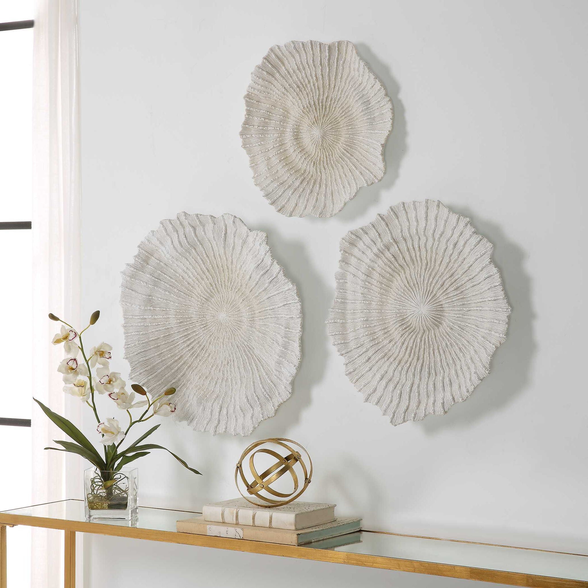 Ocean Gems - Wall Decor (Set of 3)