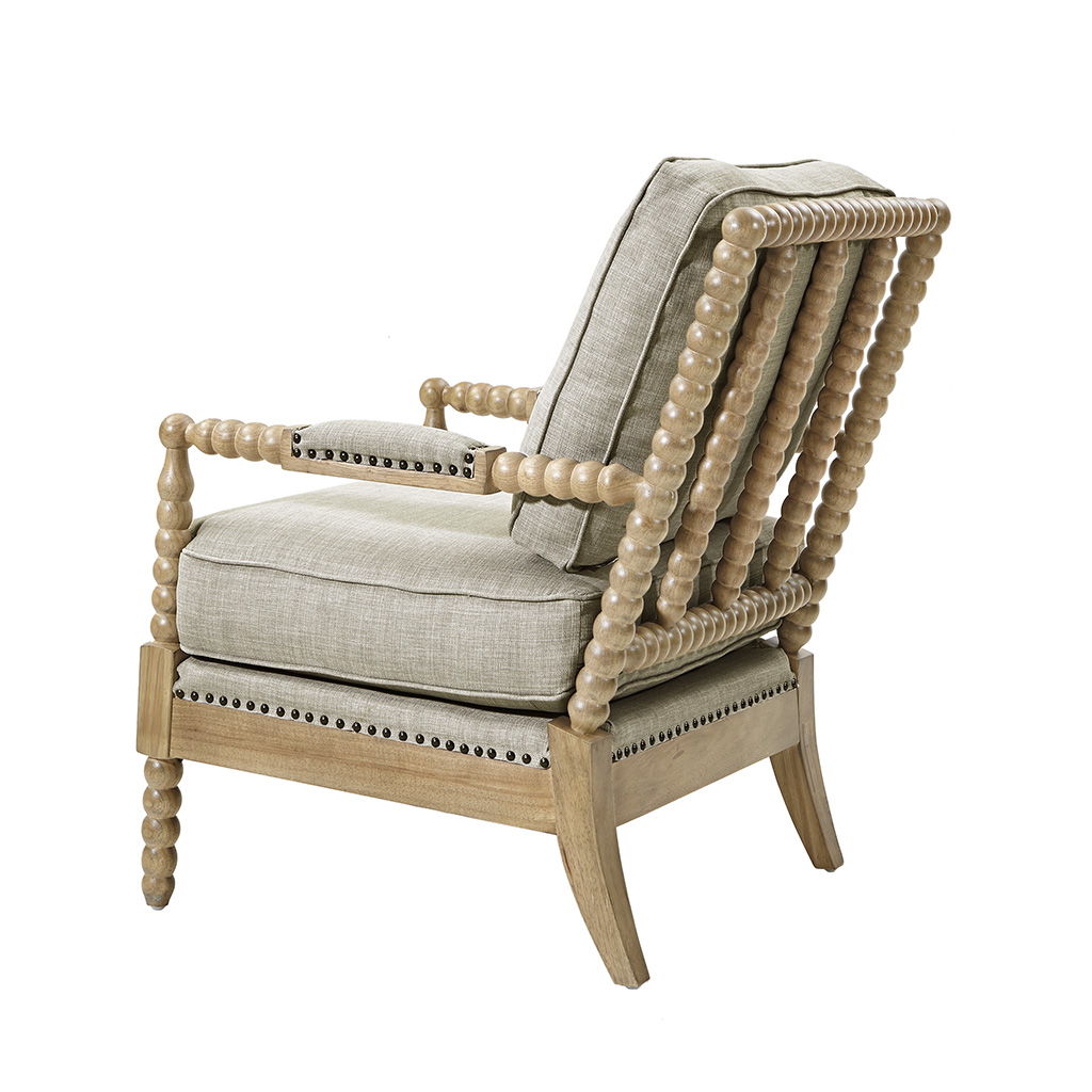Donohue - Accent Chair - Light Gray