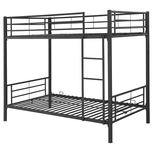 Marin - Bunk Bed With Integrated Lighting Frame