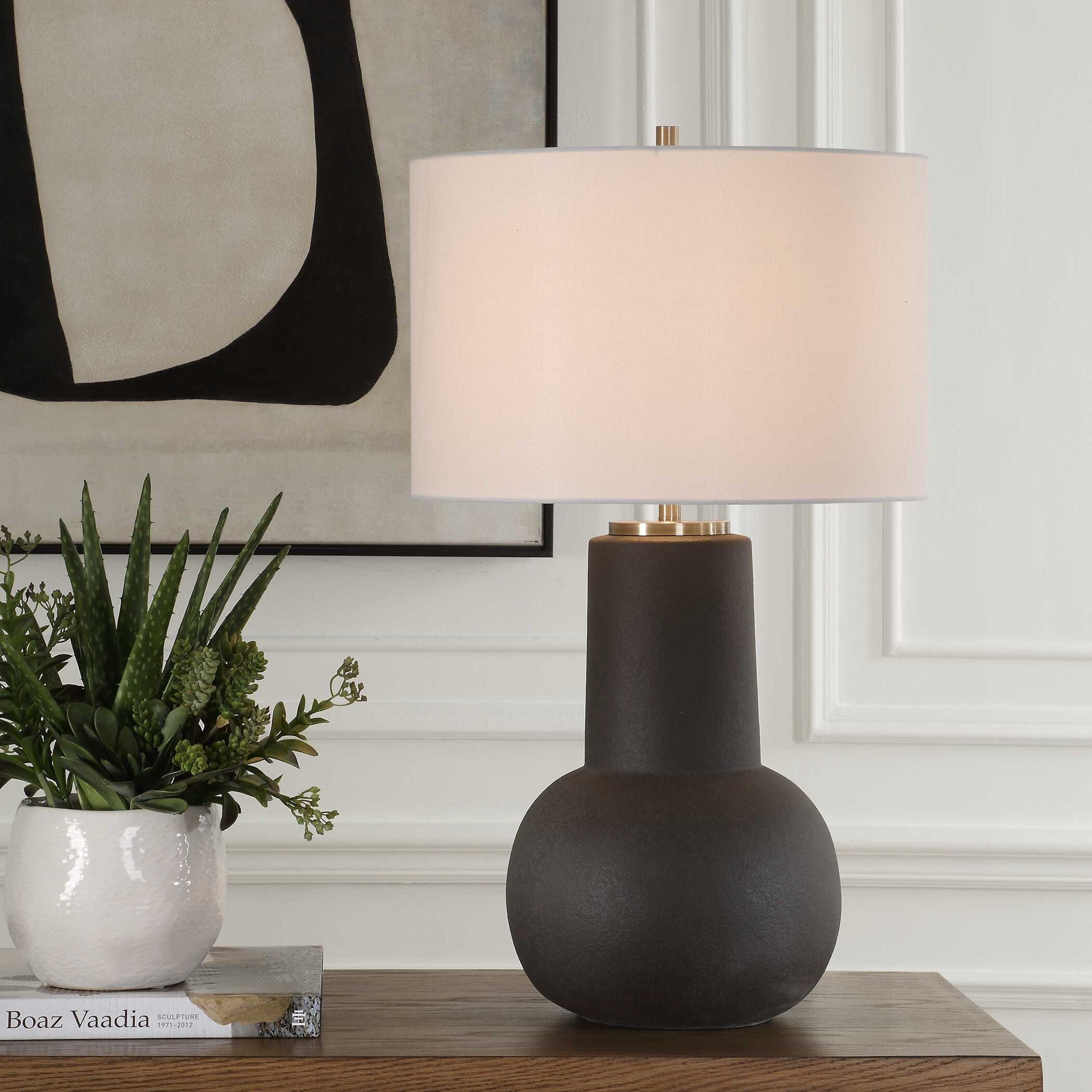 Robson - Table Lamp - Rustic Bronze