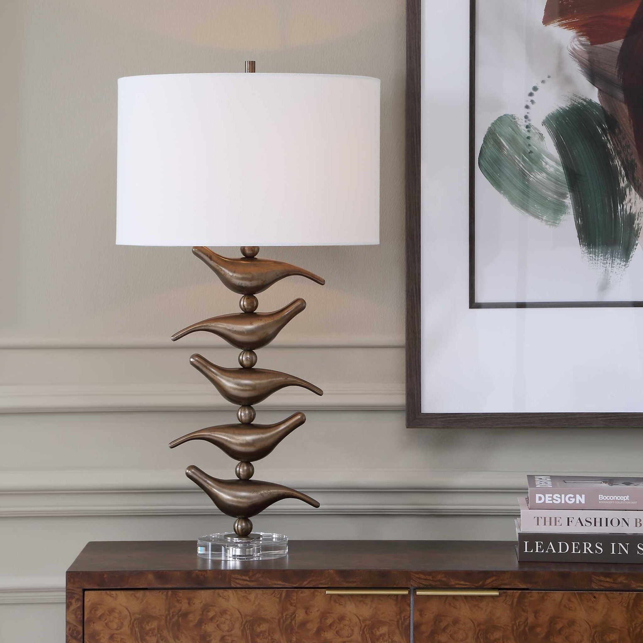Sing Song - Table Lamp - Bronze