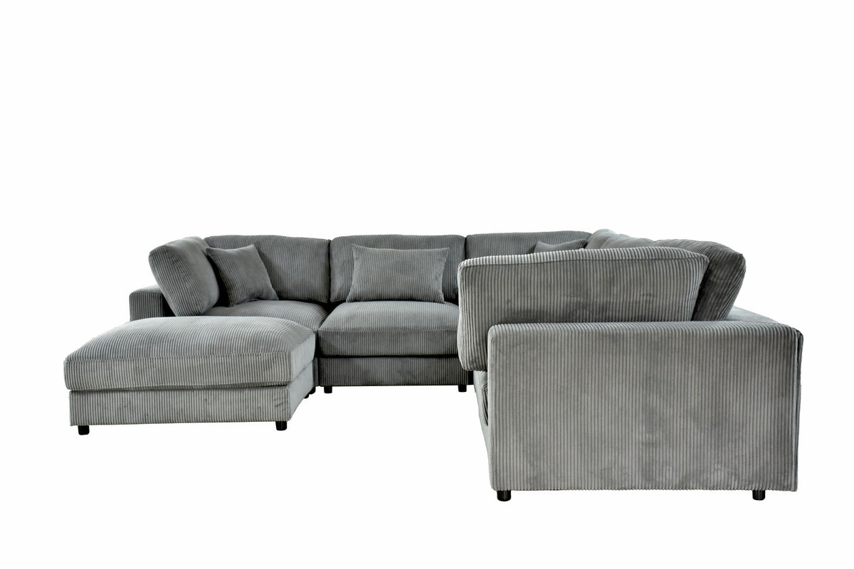 Upholstered Modular Sectional & Custom Configuration