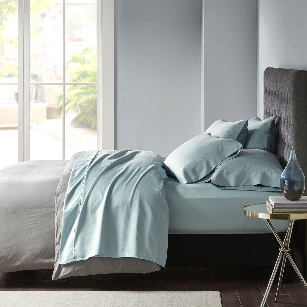 800 Thread Count - King Sheet Set - Aqua