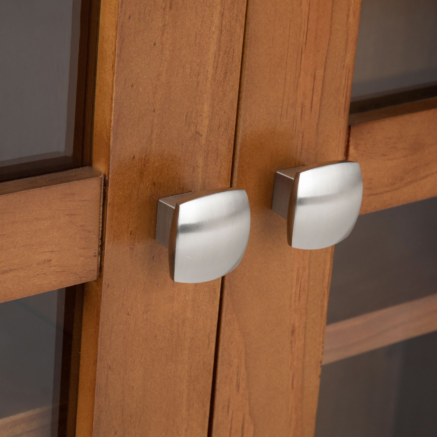 Acadian - Handcrafted Entryway Storage Cabinet