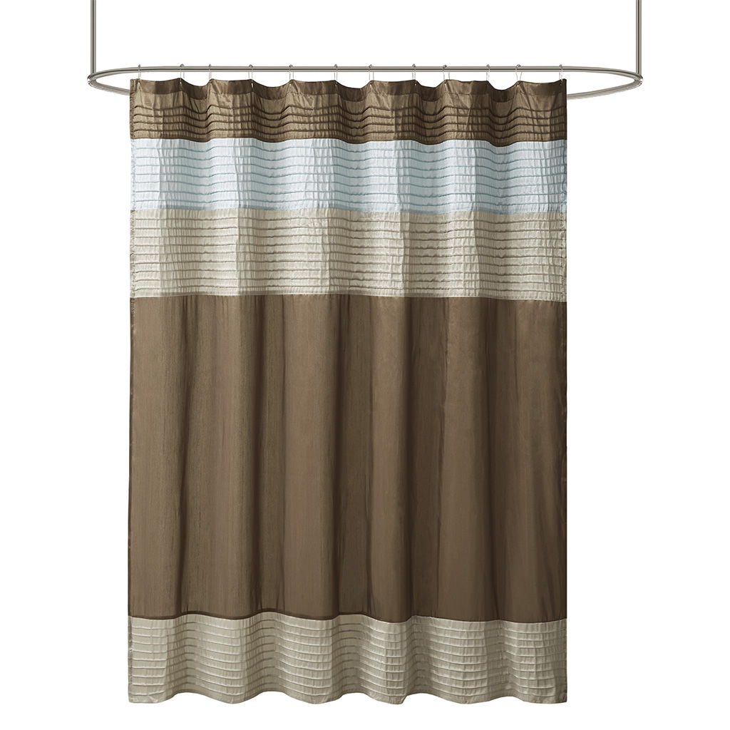 Amherst - Shower Curtain - Blue