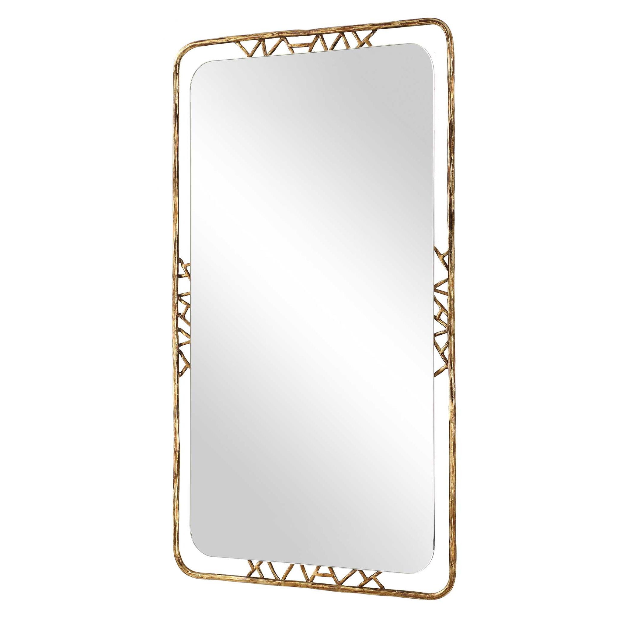 Tahoma - Mirror - Antiqued Gold