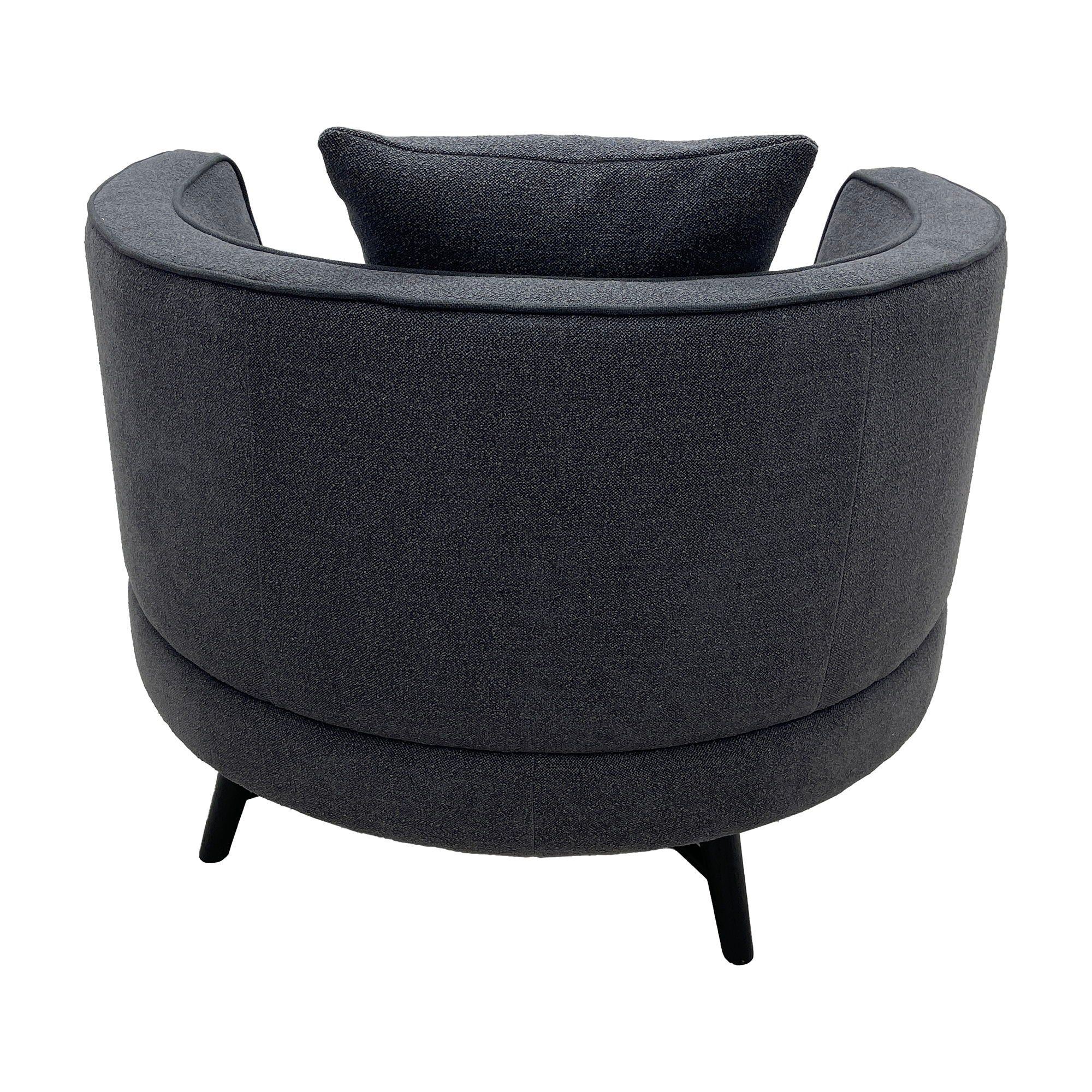 Harper - Swivel Chair - Dark Gray