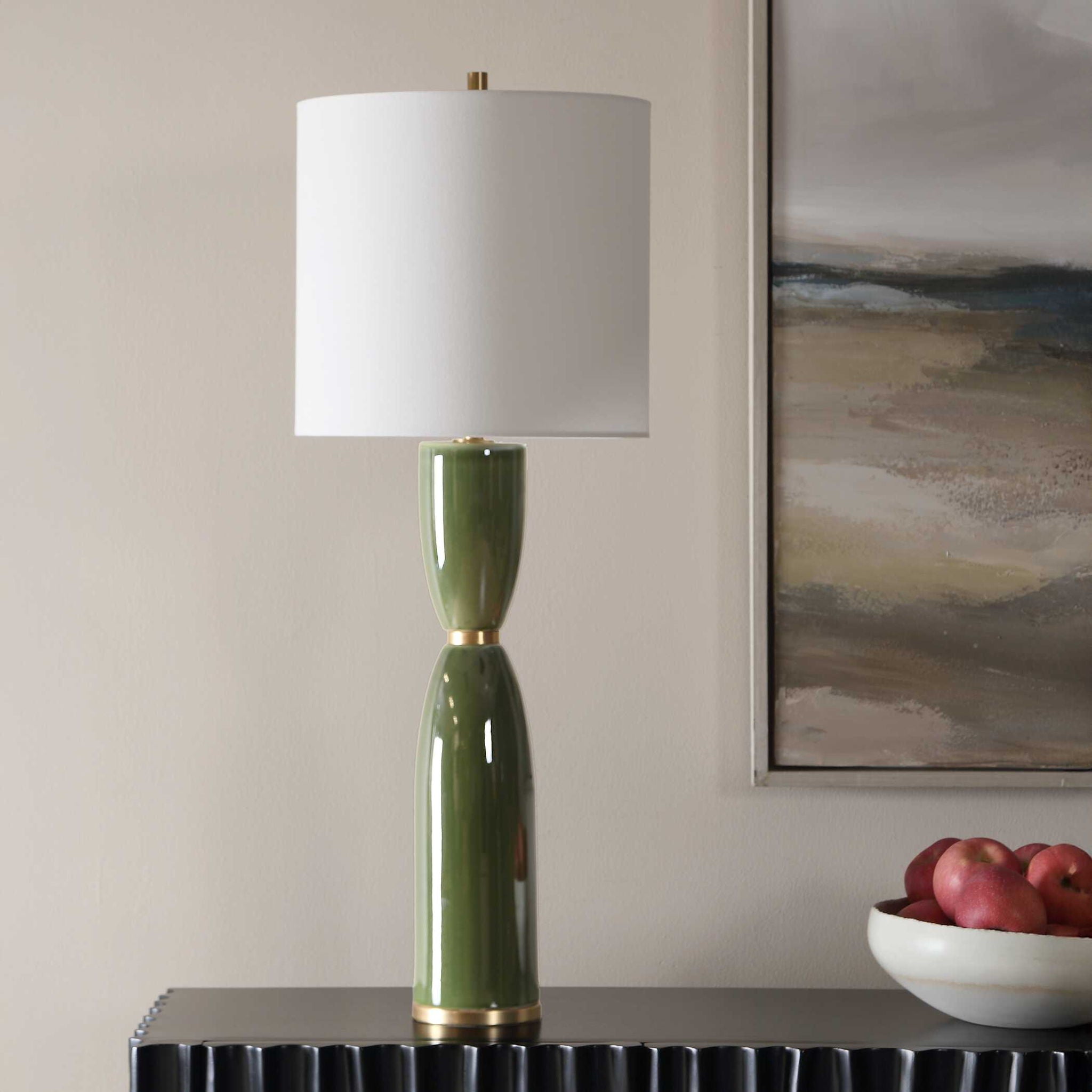 Nacua - Table Lamp - Green