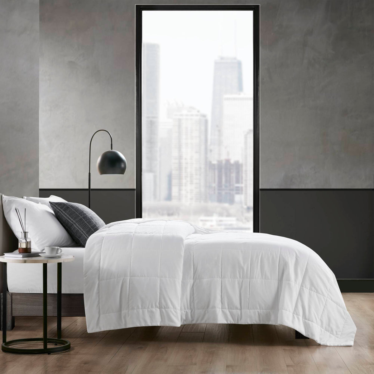 Cooling Touch - Down Alternative Twin Blanket - White