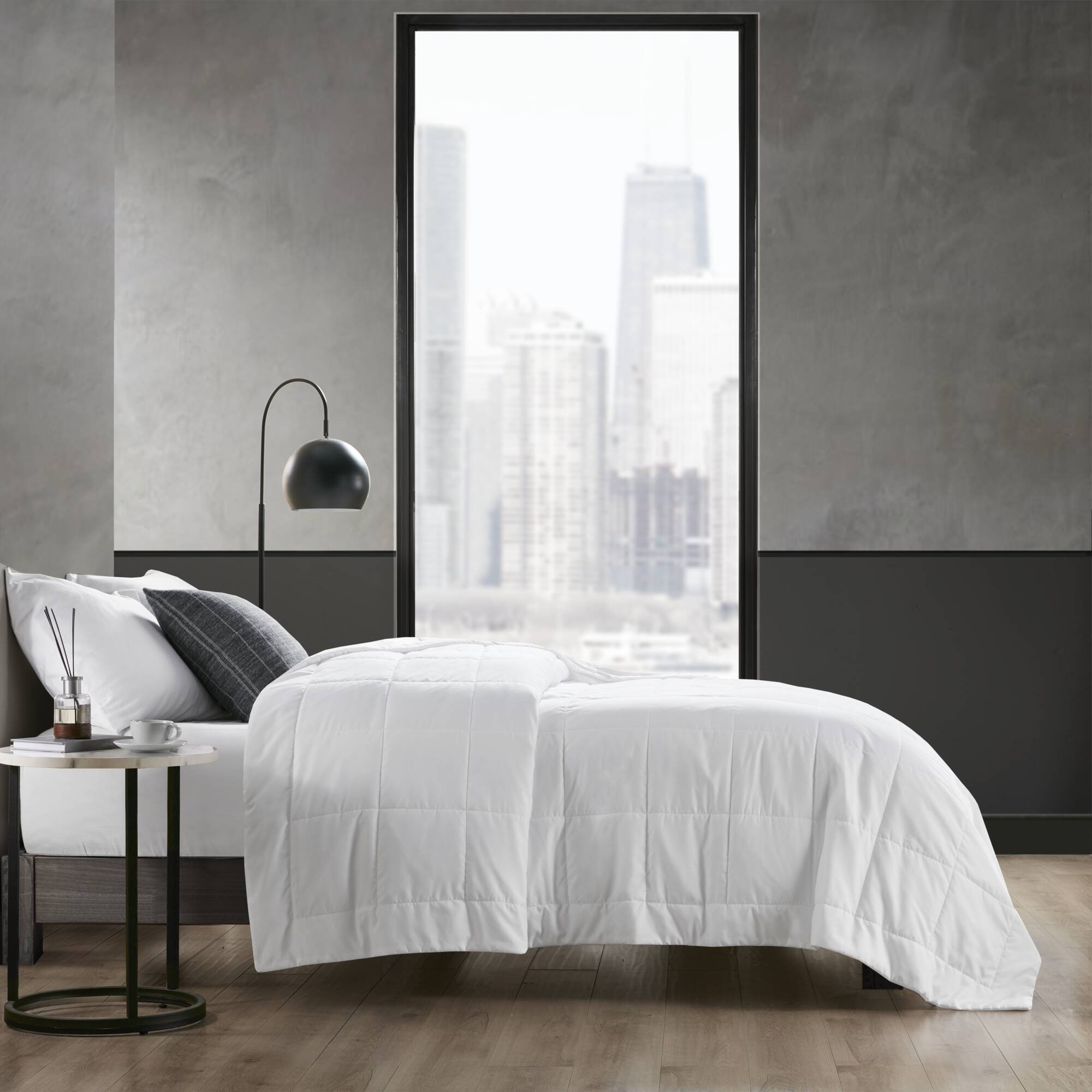 Cooling Touch - Down Alternative Blanket - White