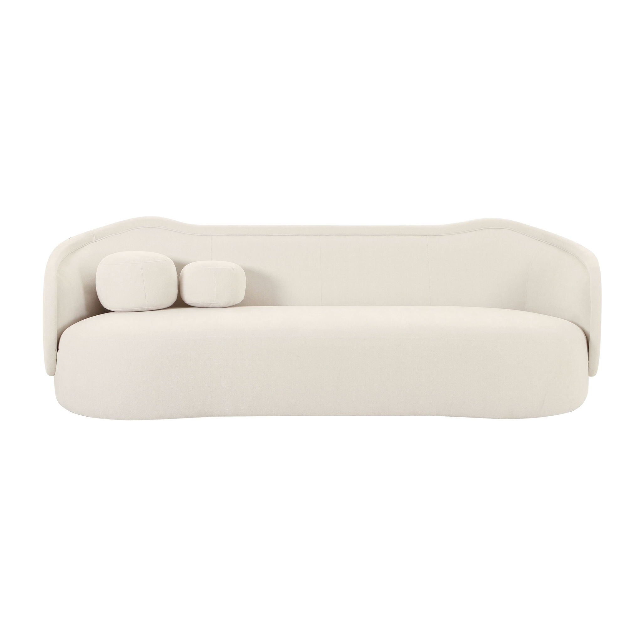 Circe - Textured Velvet Sofa