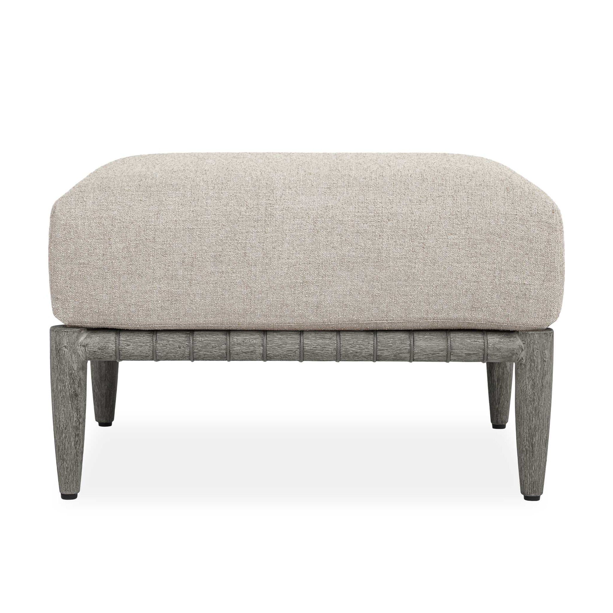 Borneo - Outdoor Ottoman - Dove