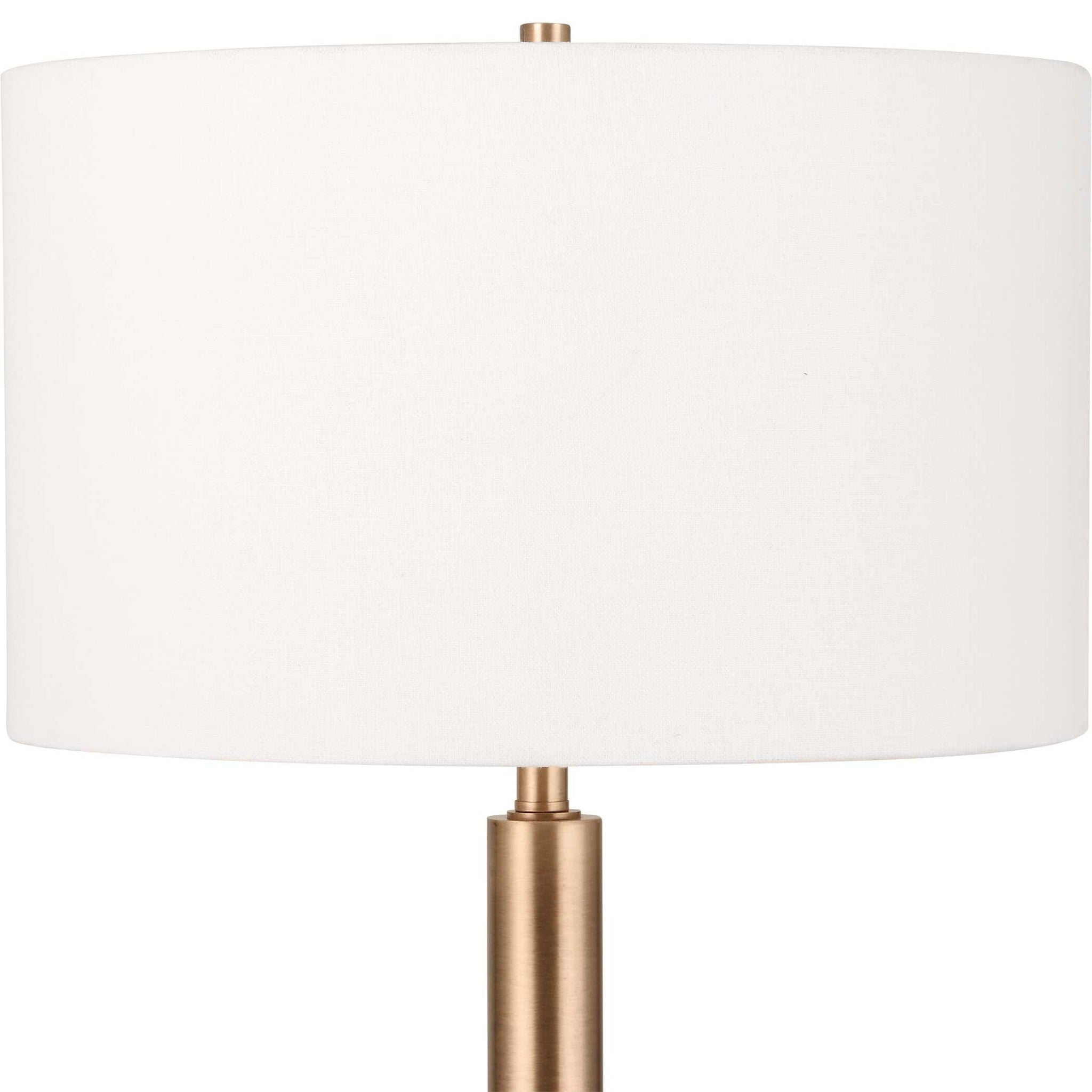Stowe - Floor Lamp - Satin Black