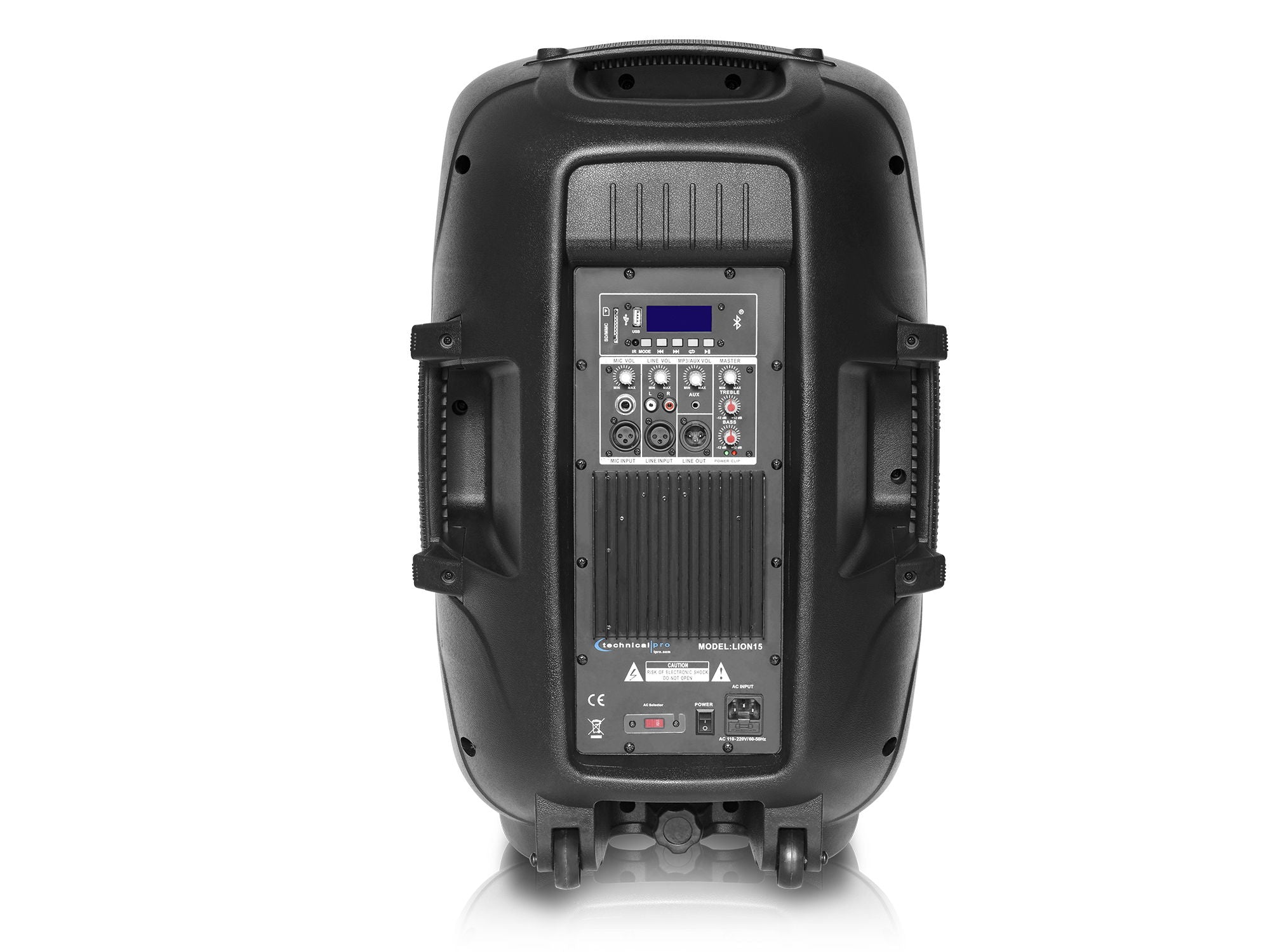 Professional 15" Speaker - Black
