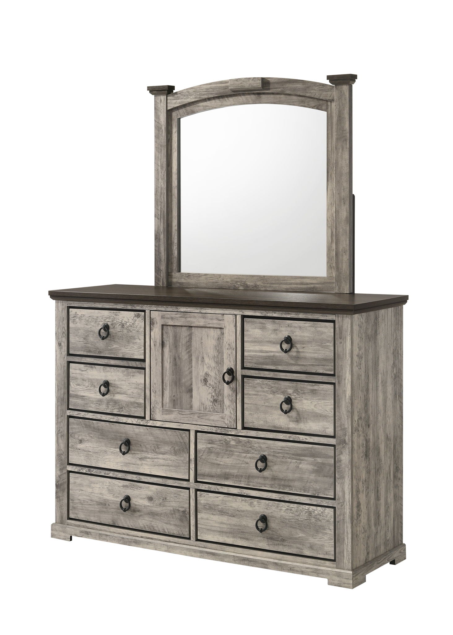 Ella-Mae - Dresser - Gray