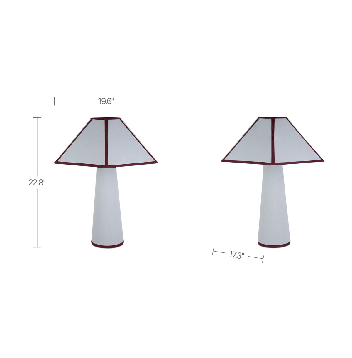 Gigi - Table Lamp - Light Blue