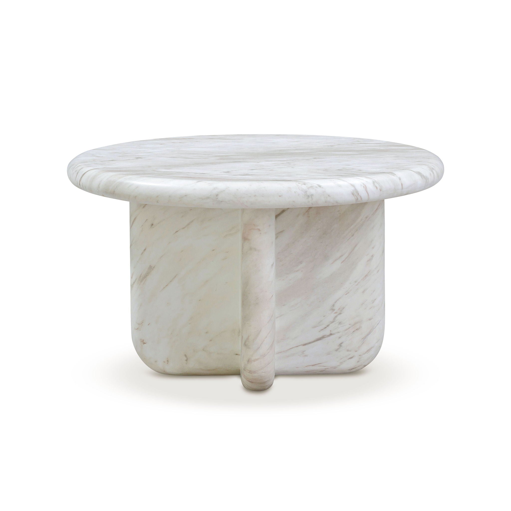 Juju - Nesting Indoor / Outdoor Coffee Tables (Set of 2) - White