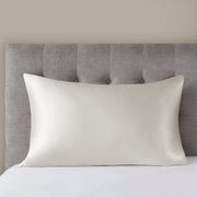 Silk - King Single Pillowcase - Ivory