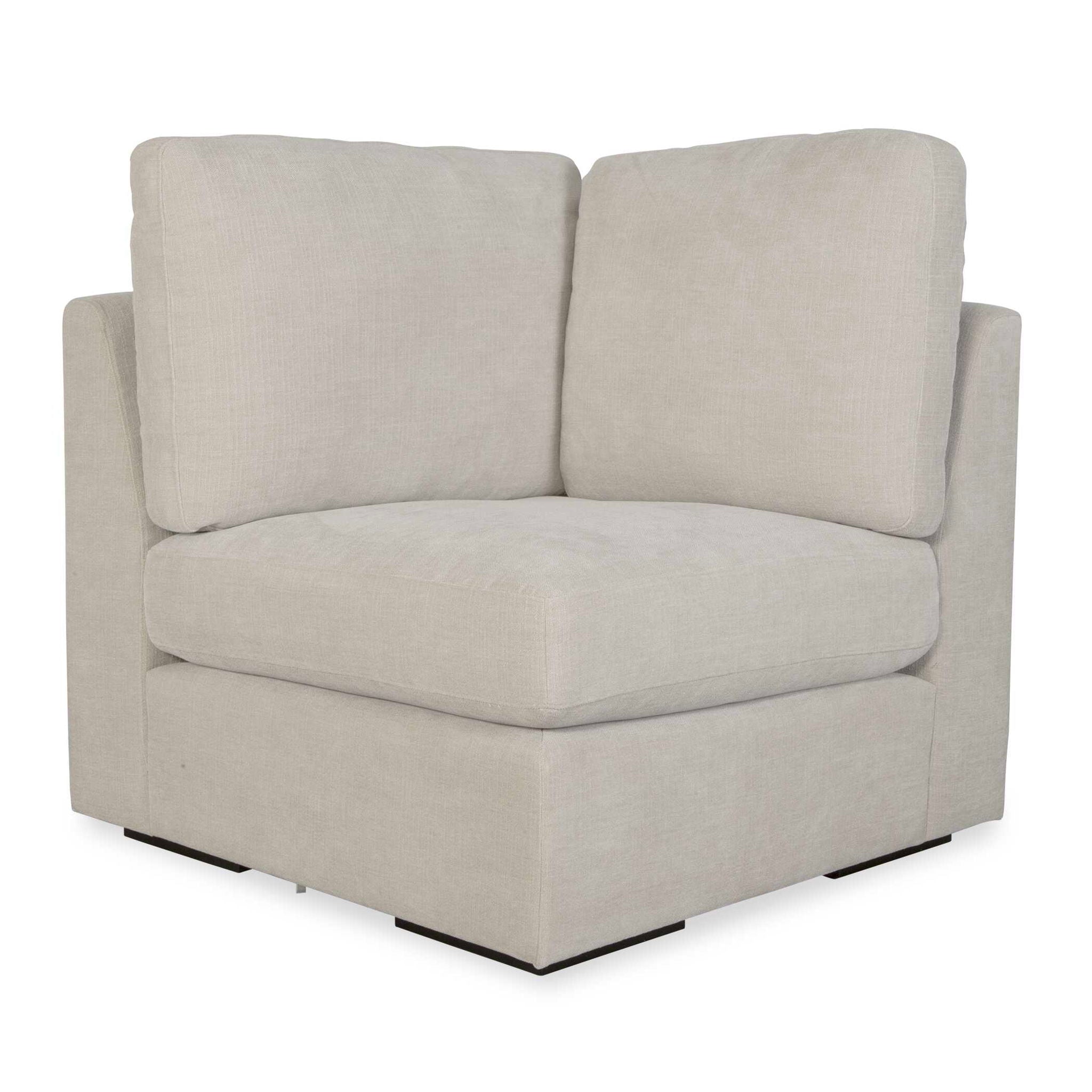Refuge - Sand Corner Sofa