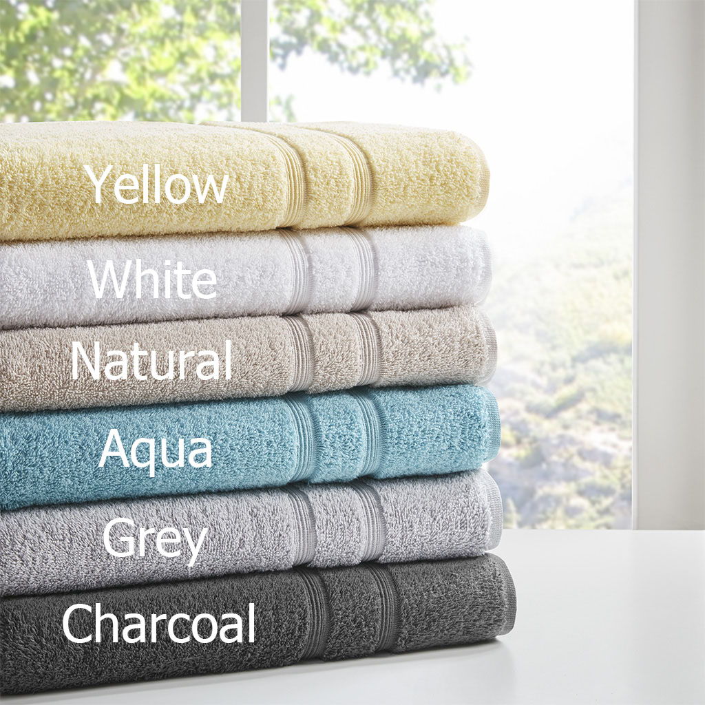 Aegean - 6 Piece Towel Set - White