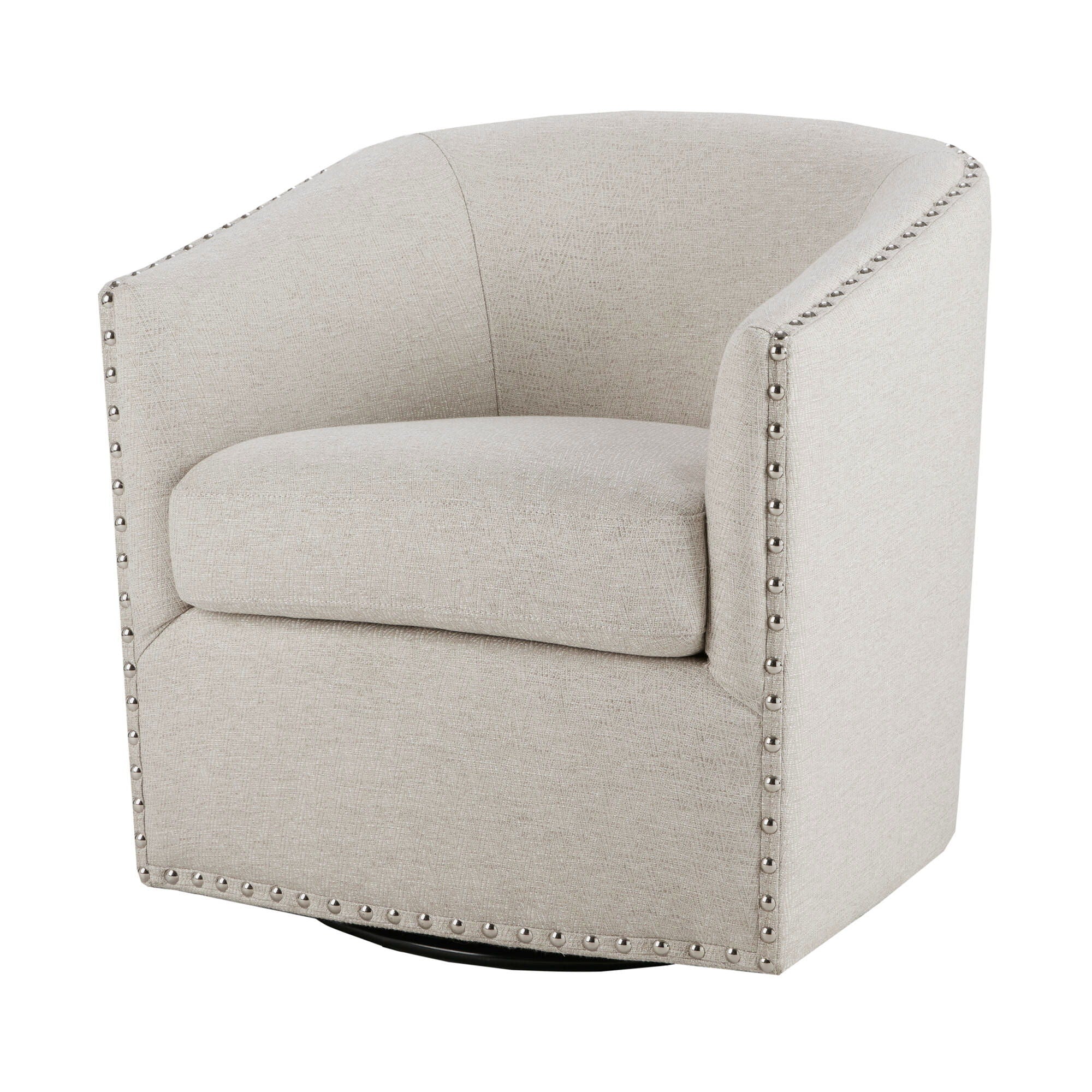 Tyler - Swivel Chair - Natural Multi