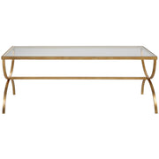 Crescent - Coffee Table - Gold