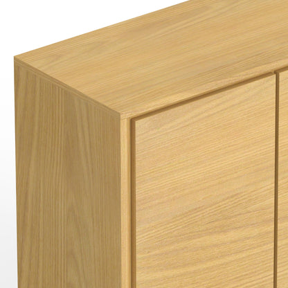 Lowry - Medium Handcrafted Storage Cabinet