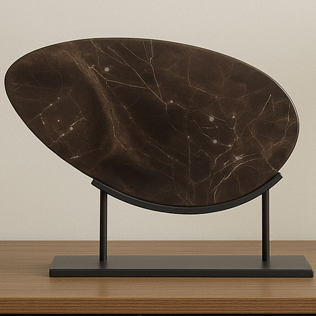 Galen - Sculpture Saint Laurent - Brown