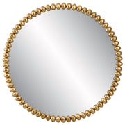 Byzantine - Round Mirror - Gold