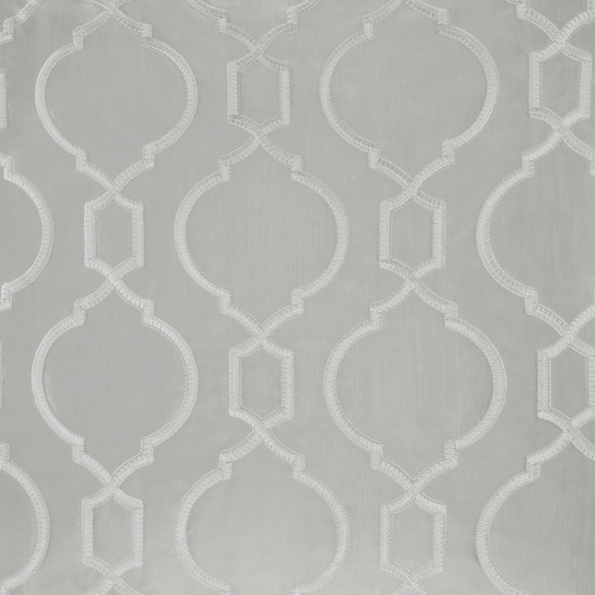 Montague - European Pillow Sham - Silver