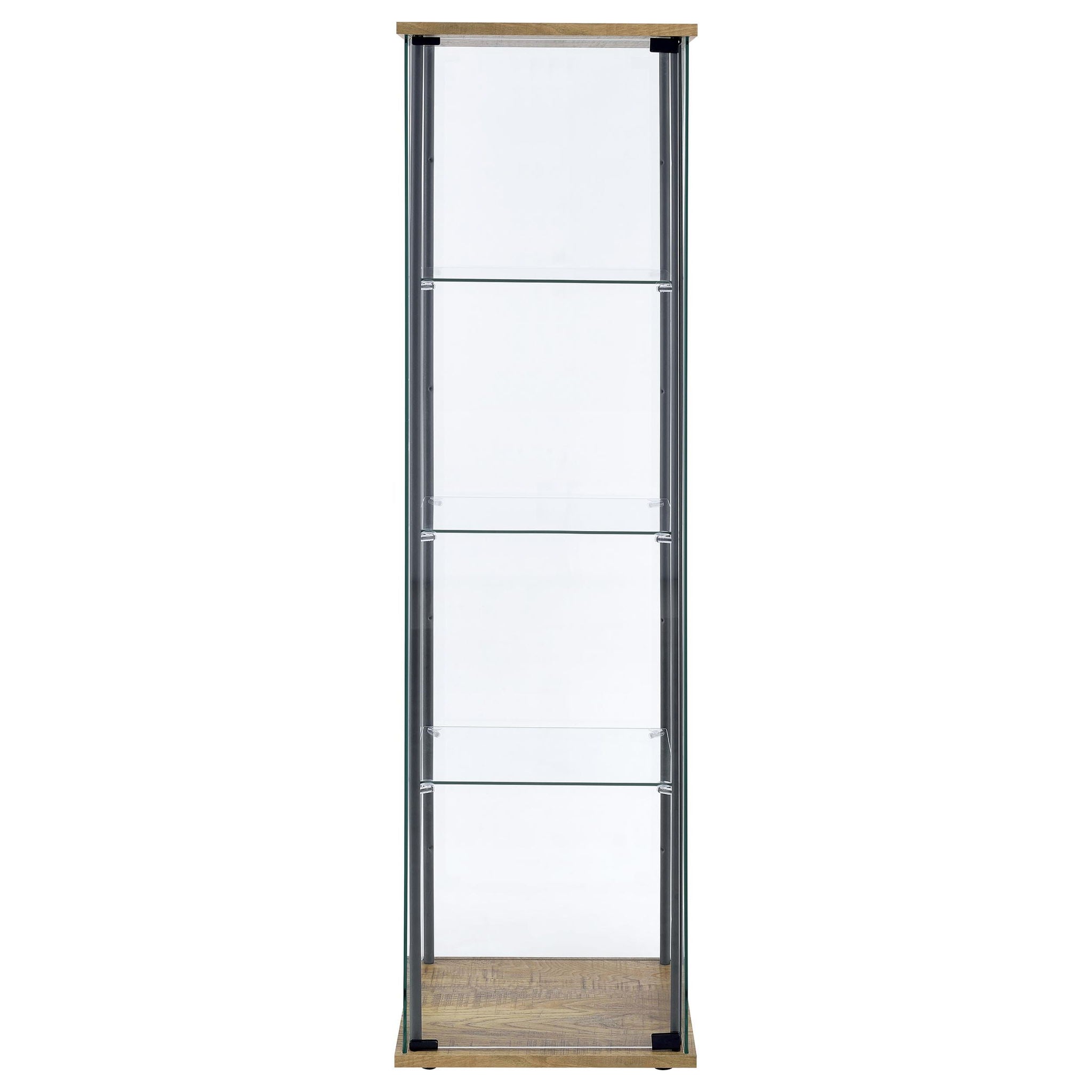 Crestwood - 3 Shelf Curio Cabinet
