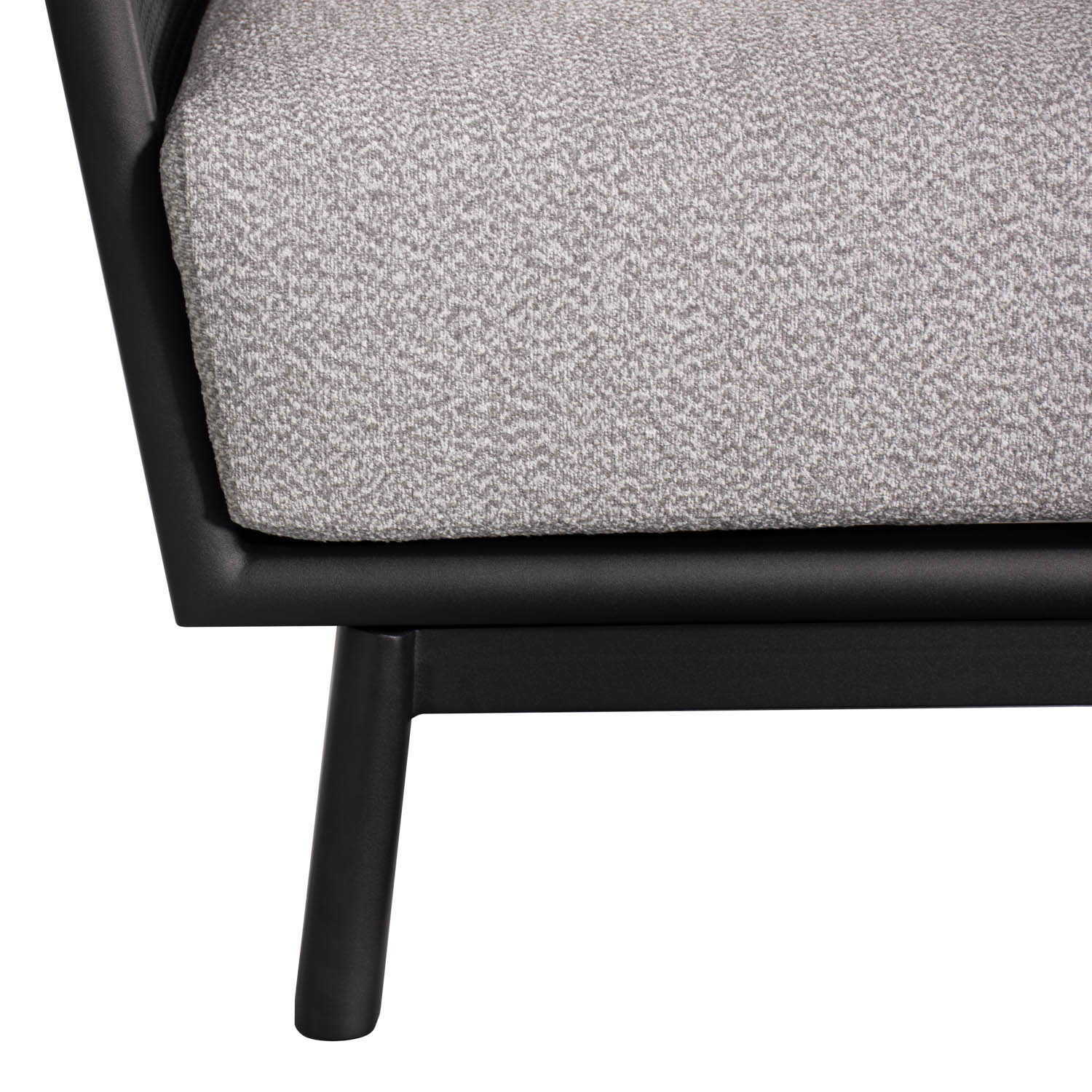 Chair With Armrests - Black / Black Multi