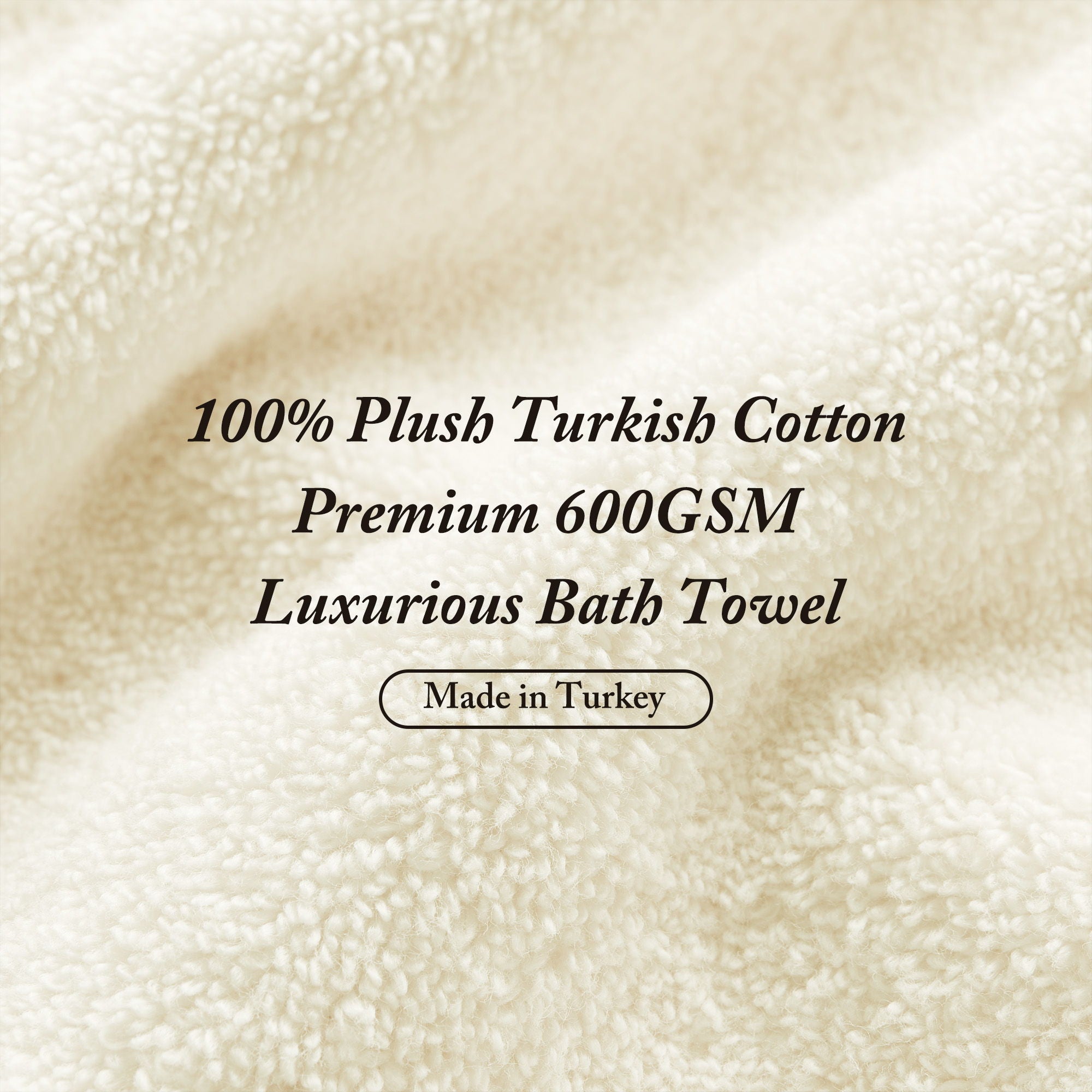 Turkish Bath Sheet 2 Piece Set - Natural