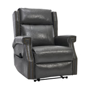 Manual Recliner Chair  With Heavy Duty Motion Mechanism, 8 Vibrating Nodes And 3 Massage Modes For Living Room