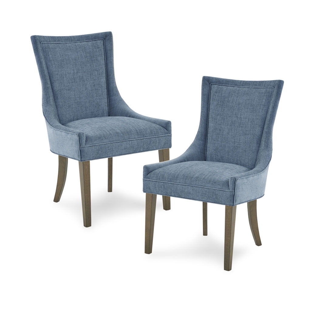 Ultra - Dining Side Chair (Set of 2) - Blue