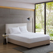 All Natural - Queen Quilted Mattress - White