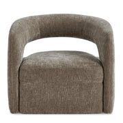 Breis - Swivel Barrel Chair - Gray