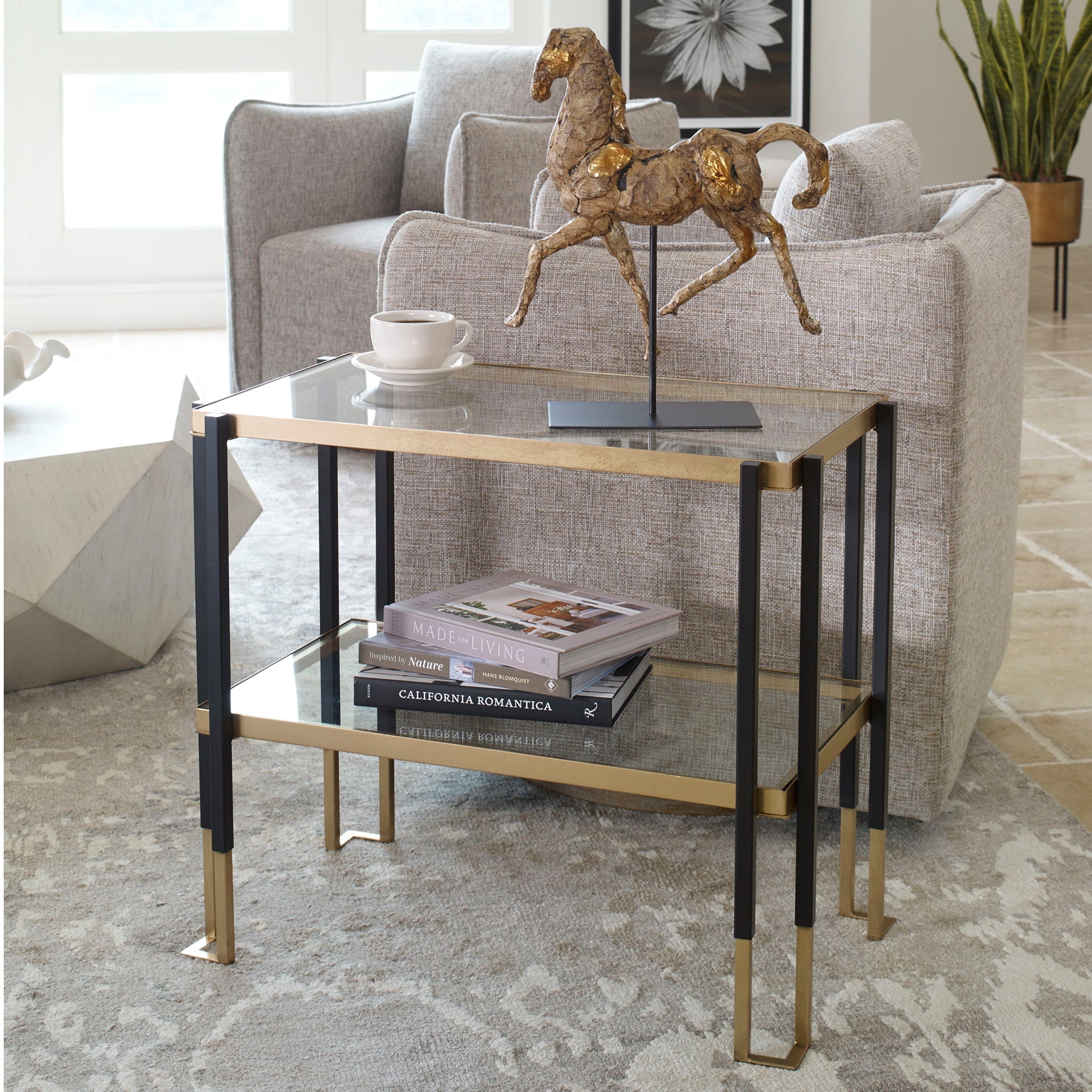 Kentmore - Glass Table