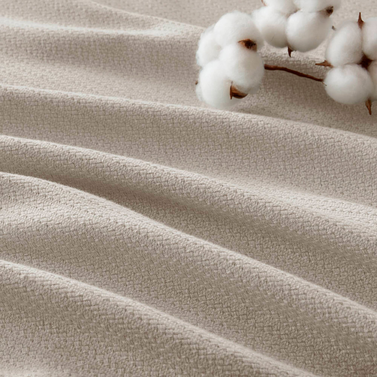 Liquid - King Blanket - Beige