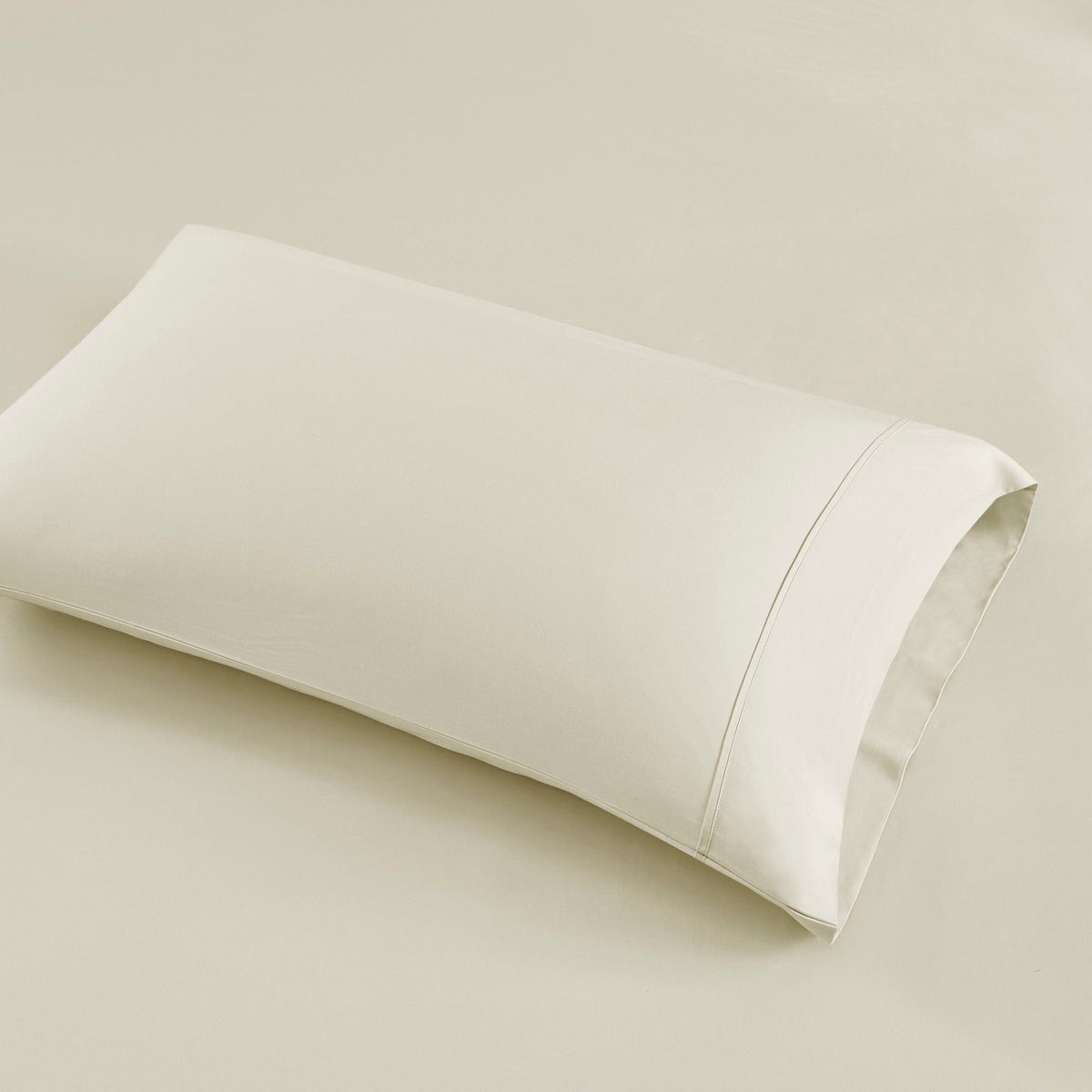 1000 Thread Count - Queen HeiQ Smart Temperature Blend 4 Piece Sheet Set - Ivory