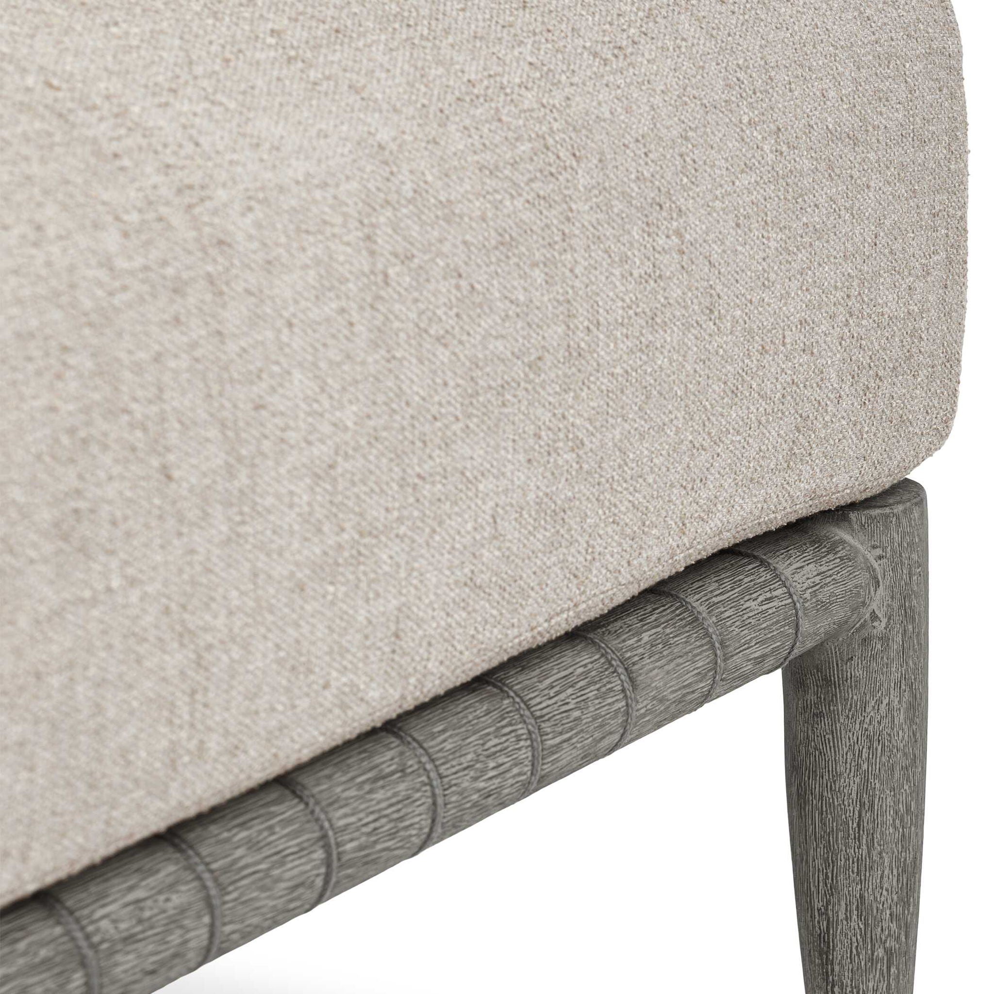 Borneo - Outdoor Ottoman - Dove