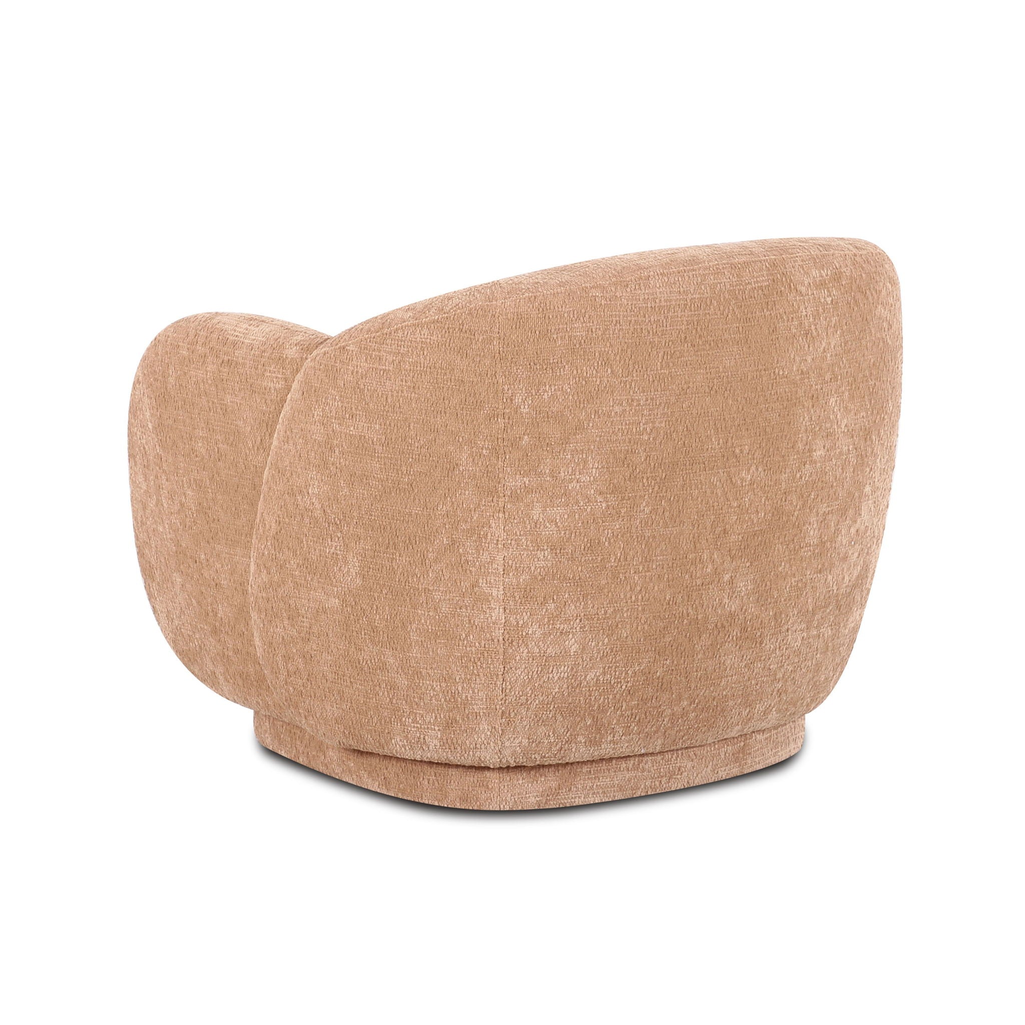 Misty - Knubby Fabric Accent Chair