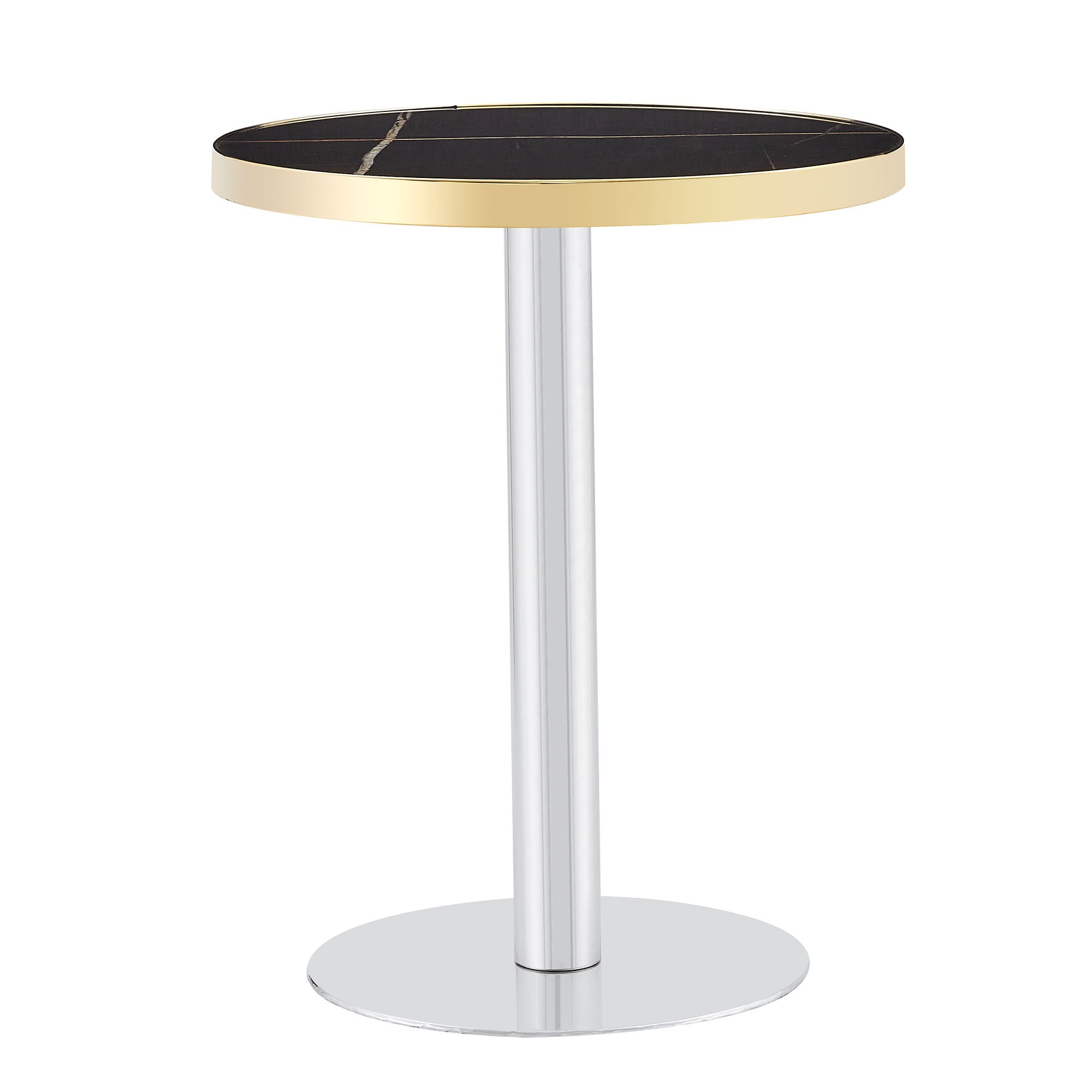 Elegant Modern Round Bistro Table