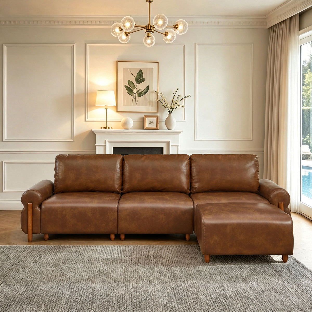 Sectional Modular Couch Sofa
