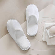 Terry - Essential Slippers - White