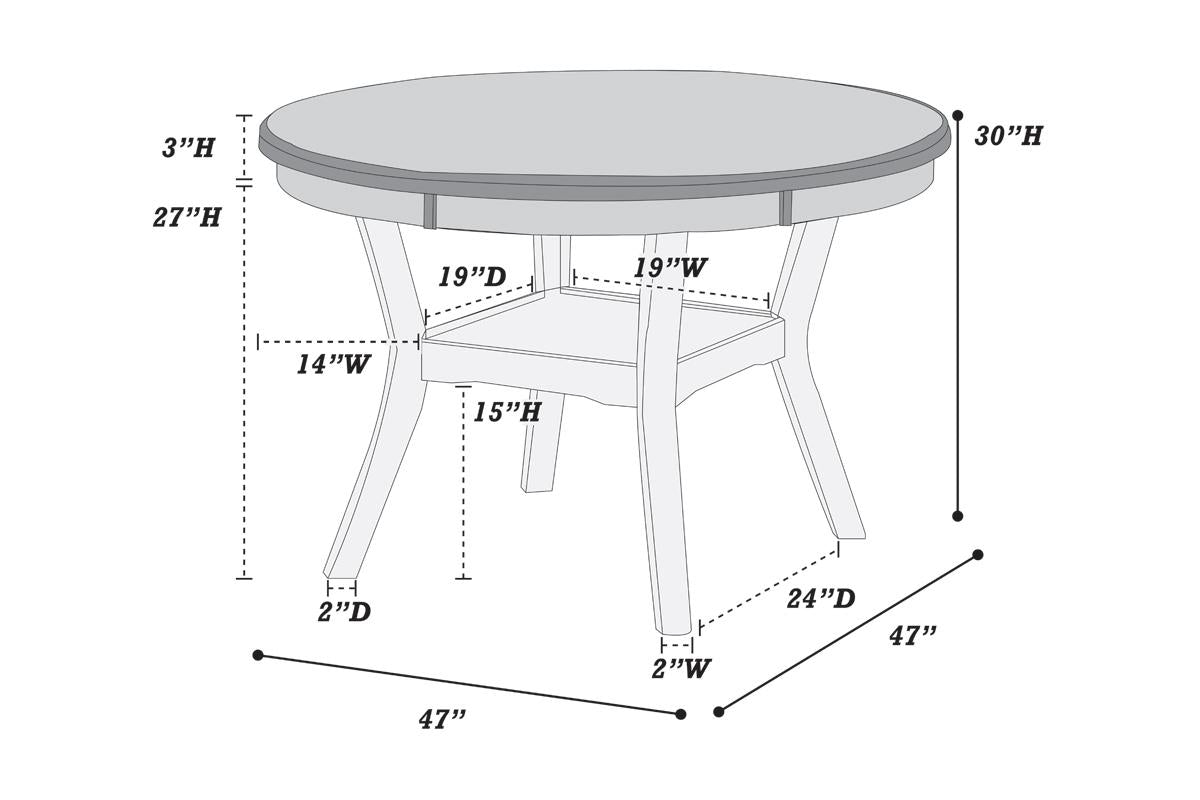 5-Pcs Dining Set