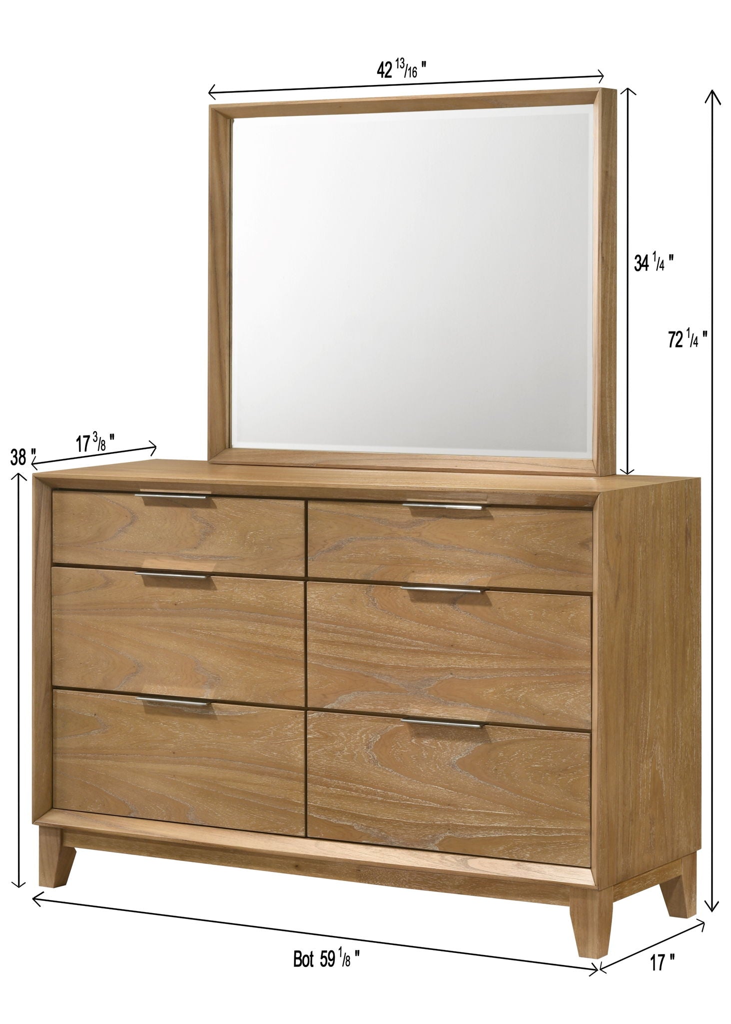 Florian - Dresser - Natural