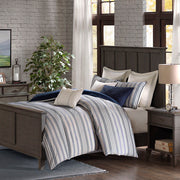 Farmhouse - Comforter Set - Blue
