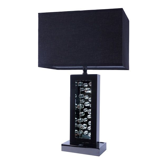 Monica - Table Lamp - Black Nickel