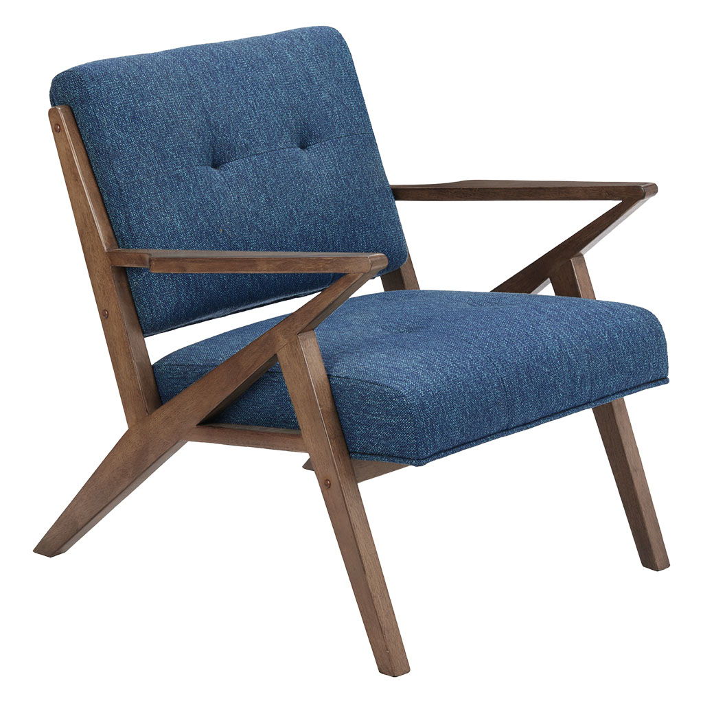 Rocket - Lounge - Blue / Pecan